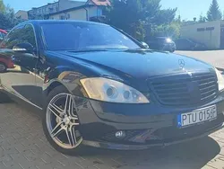 Czarny Używany 2008 Mercedes S320 Sedan/Limuzyna | 23 000 zł