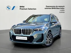 Zielony cape york metalizowany Używany 2024 BMW X1 Luxury Line SUV | 199 900 zł (Drogi)
