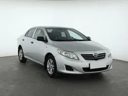Srebrny Używany 2008 Toyota Corolla Sedan/Limuzyna | 21 499 zł