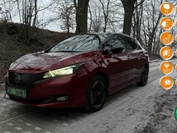 Bordowy Używany 2022 Nissan Leaf Hatchback | 94 997 zł (Drogi)