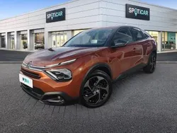Brązowy Używany 2022 Citroën C4 Feel | 85 900 zł (Drogi)