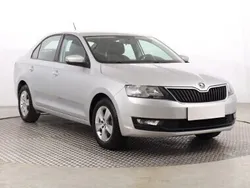 Srebrny Używany 2019 Skoda Rapid Hatchback | 21 999 zł (Super Cena)