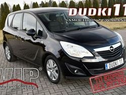 Czarny Używany 2011 Opel Meriva Minivan | 18 900 zł (Uczciwa cena)