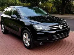 Czarny Używany 2011 VW Touareg SUV | 89 950 zł (Drogi)