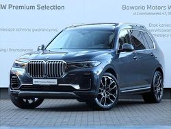 Arktik grey brilliant effect metalizowany Używany 2021 BMW X7 Executive SUV | 269 900 zł (Super Cena)