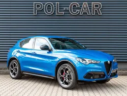 Lakier metalizowany volcano black Nowe 2024 Alfa Romeo Stelvio Veloce SUV | 246 356 zł