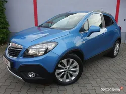 Niebieski Używany 2016 Opel Mokka SUV | 41 900 zł (Uczciwa cena)