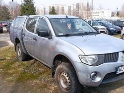 Srebrny Używany 2009 Mitsubishi L200 Pickup | 39 900 zł