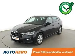 Czarny Używany 2019 Skoda Scala Hatchback | 50 000 zł (Uczciwa cena)