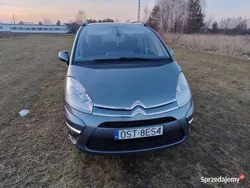 Niebieski Używany 2011 Citroën Grand C4 Picasso Minivan | 14 000 zł (Dobra cena)