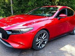 Bordowy Używany 2019 Mazda 3 Hatchback | 75 900 zł (Uczciwa cena)