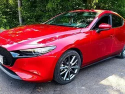 Bordowy Używany 2019 Mazda 3 Hatchback | 75 900 zł (Uczciwa cena)