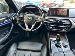 Czarny Używany 2019 BMW 530 Sedan/Limuzyna | 116 000 zł