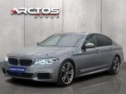 Szary Używany 2017 BMW M550 Sedan/Limuzyna | 152 900 zł