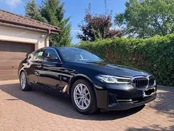 Czarny Używany 2021 BMW 520 Sedan/Limuzyna | 109 999 zł (Super Cena)