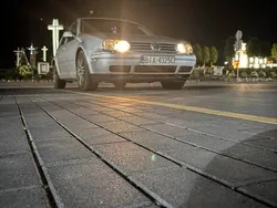 Srebrny Używany 2002 VW Golf IV Hatchback | 10 000 zł (Drogi)