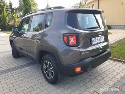 Szary Używany 2019 Jeep Renegade SUV | 64 900 zł (Uczciwa cena)