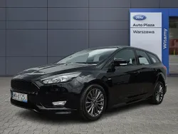 Czarny Używany 2017 Ford Focus ST-Line Kombi | 44 900 zł (Uczciwa cena)
