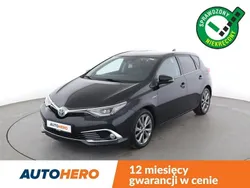 Czarny Używany 2017 Toyota Auris Hybrid Executive Hatchback | 59 900 zł (Dość drogi)