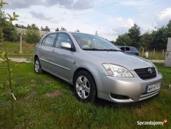 Srebrny Używany 2003 Toyota Corolla Hatchback | 7900 zł (Uczciwa cena)