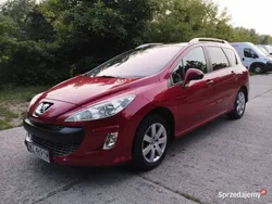Czerwony Używany 2010 Peugeot 308 Kombi | 9800 zł (Dobra cena)