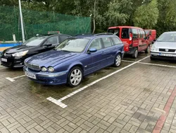 Niebieski Używany 2004 Jaguar X-type Sedan/Limuzyna | 5000 zł