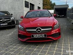 Czerwony (metalik) Używany 2018 Mercedes CLA250 AMG Sedan/Limuzyna | 78 000 zł