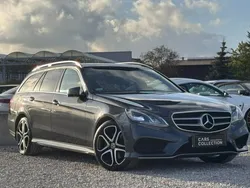 Szary (metalik) Używany 2015 Mercedes E350 Kombi | 74 900 zł (Uczciwa cena)