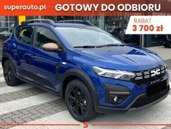 Niebieski Używany 2024 Dacia Sandero Extreme Hatchback | 82 500 zł (Drogi)
