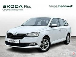 Biały Używany 2021 Skoda Fabia Hatchback | 44 900 zł (Uczciwa cena)