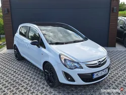 Biały Używany 2012 Opel Corsa Color Edition Sedan/Limuzyna | 24 900 zł (Dość drogi)