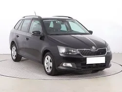 Czarny Używany 2017 Skoda Fabia Kombi | 39 999 zł (Uczciwa cena)