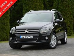 Czarny Używany 2014 VW Tiguan SUV | 48 900 zł (Super Cena)
