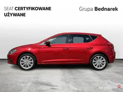 Czerwony Używany 2019 Seat Leon Hatchback | 69 900 zł (Uczciwa cena)