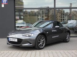 Machine gray Używany 2024 Mazda MX5 Kabriolet | 129 900 zł