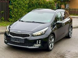 Czarny Używany 2016 Kia Ceed Kombi | 43 000 zł (Dość drogi)