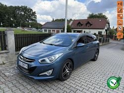 Niebieski Używany 2013 Hyundai i40 Kombi | 33 999 zł (Uczciwa cena)