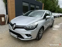 Srebrny (metalik) Używany 2018 Renault Clio IV Hatchback | 30 500 zł (Dobra cena)