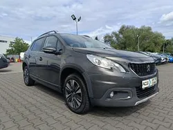 Szary Używany 2019 Peugeot 2008 Allure SUV | 42 900 zł (Super Cena)