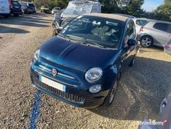 Niebieski Używany 2019 Fiat 500 Pop Hatchback | 31 000 zł