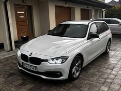 Biały Używany 2016 BMW 320 Kombi | 62 000 zł (Super Cena)