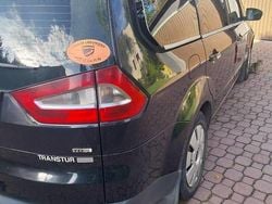 Czarny Używany 2009 Ford Galaxy Minivan | 10 500 zł (Dobra cena)