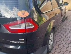 Czarny Używany 2009 Ford Galaxy Minivan | 10 500 zł (Dobra cena)