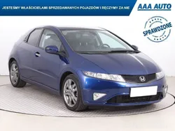 Błękitny Używany 2010 Honda Civic | 22 999 zł (Dobra cena)