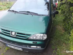 Używany 2000 Peugeot 806 Minivan | 4900 zł