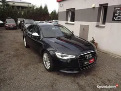 Niebieski ciemny (metalik) Używany 2011 Audi A6 Sedan/Limuzyna | 45 900 zł (Super Cena)