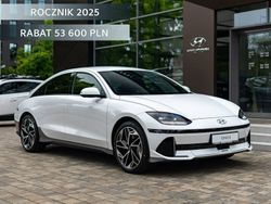 Biały Nowe 2025 Hyundai Ioniq 6 Sedan/Limuzyna | 214 200 zł