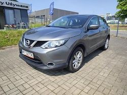 Szary Używany 2017 Nissan Qashqai Acenta SUV | 49 500 zł (Uczciwa cena)