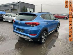 Niebieski jasny (metalik) Używany 2018 Hyundai Tucson SUV | 37 900 zł