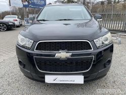 Czarny Używany 2013 Chevrolet Captiva SUV | 43 900 zł